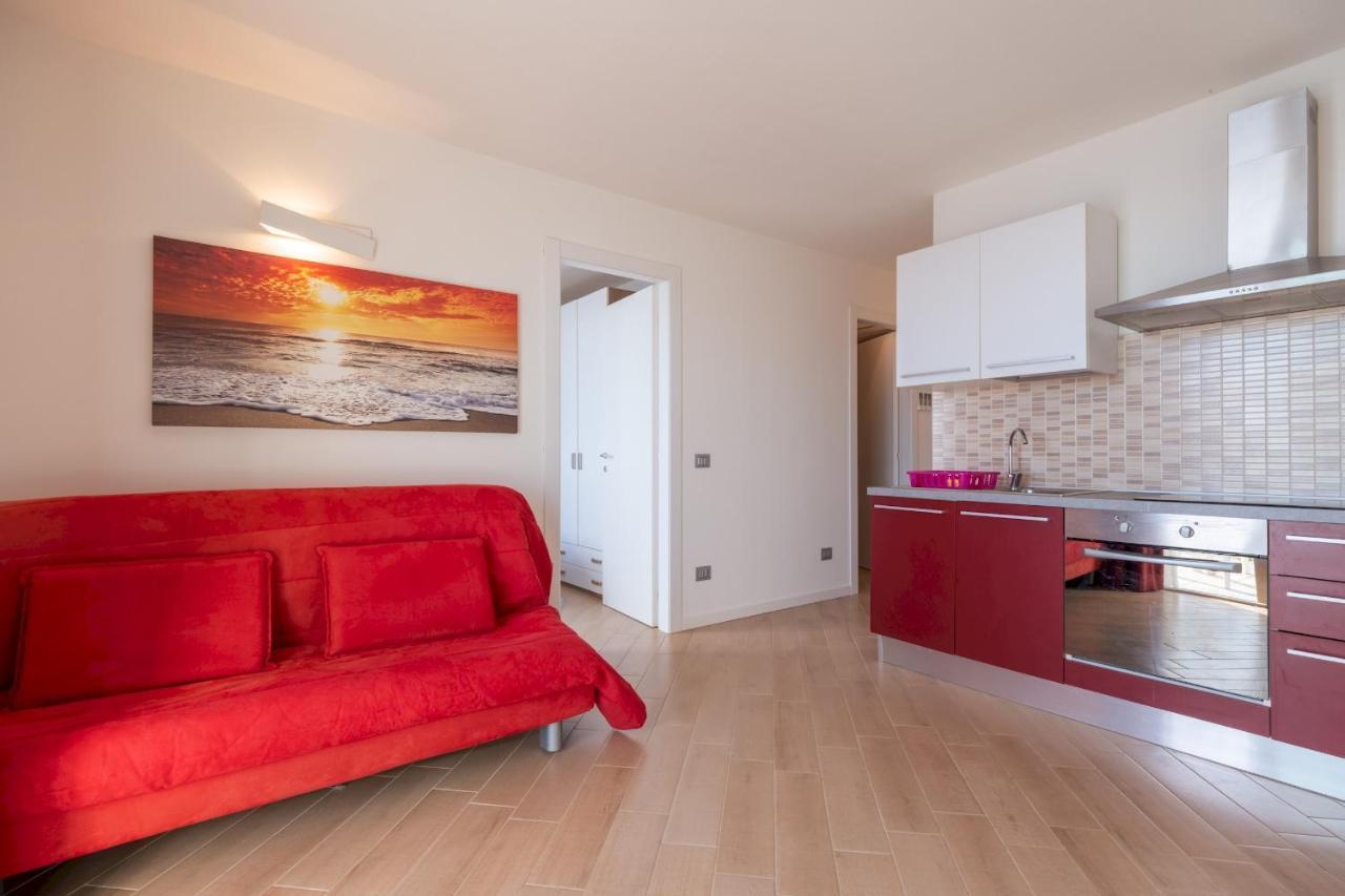 Caravaggio Apartment Parzanica ภายนอก รูปภาพ