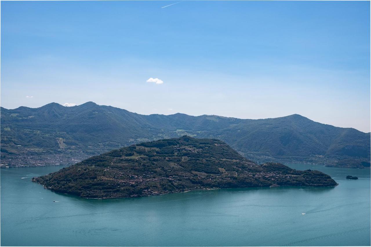 Caravaggio Apartment Parzanica ภายนอก รูปภาพ