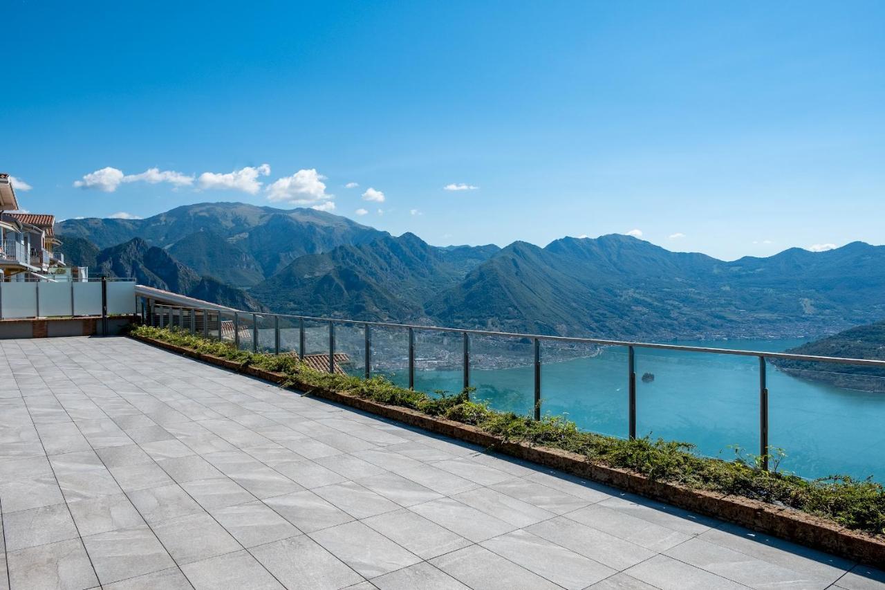 Caravaggio Apartment Parzanica ภายนอก รูปภาพ