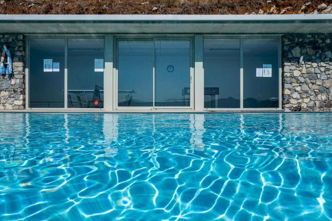 Caravaggio Apartment Parzanica ภายนอก รูปภาพ