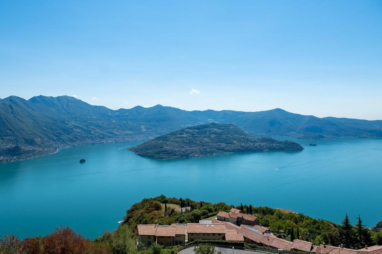 Caravaggio Apartment Parzanica ภายนอก รูปภาพ