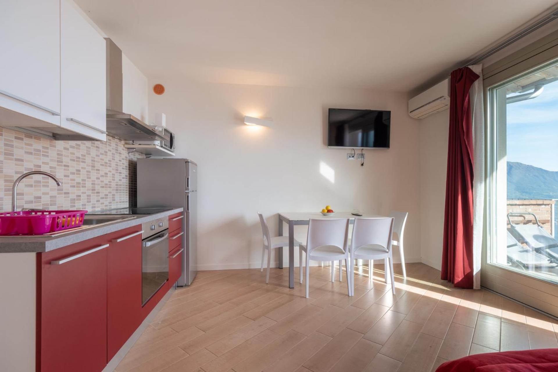 Caravaggio Apartment Parzanica ภายนอก รูปภาพ